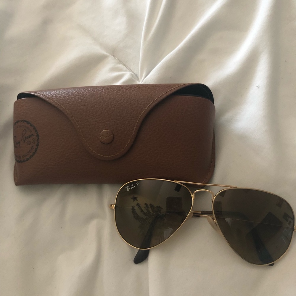 Polarized Ray-Ban with case
